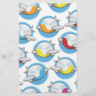 Toy Planes Stationery