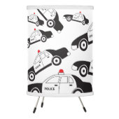 Toy Police Car Design Tripod Lamp (Left)