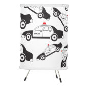 Toy Police Car Design Tripod Lamp (Right)