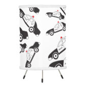 Toy Police Car Design Tripod Lamp (Back)