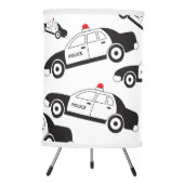 Toy Police Car Design Tripod Lamp (Front)