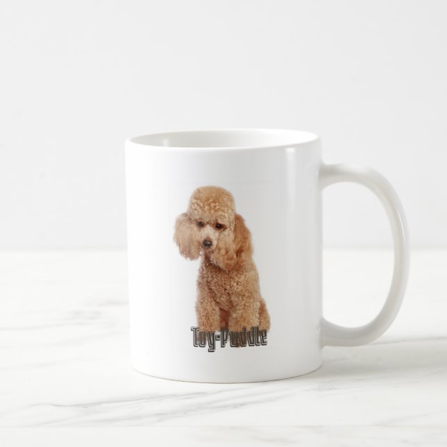 toy poodle breeds coffee mug (Right)