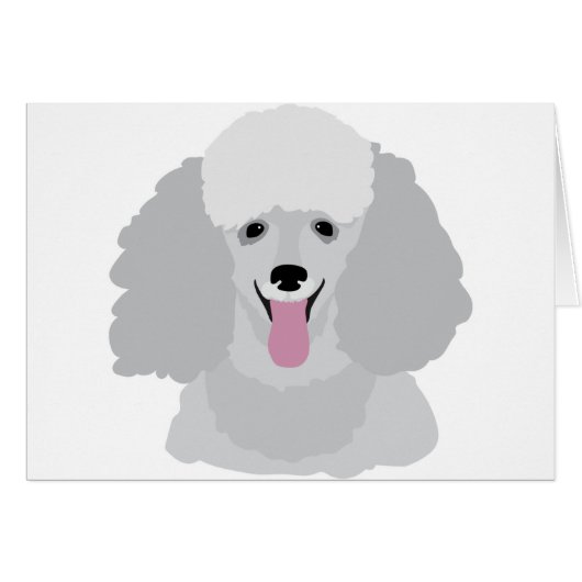 Toy Poodle Cards (Front Horizontal)