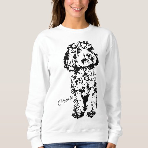 Toy Poodle Cute Dog Lover Gifts Womens Standard Po Sweatshirt