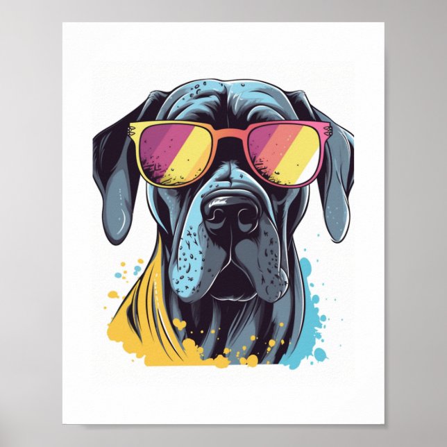 Toy Poodle – Elegance Has Four Legs Poster (Front)