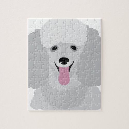 Toy Poodle Jigsaw Puzzle