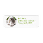 Toy Poodle Label