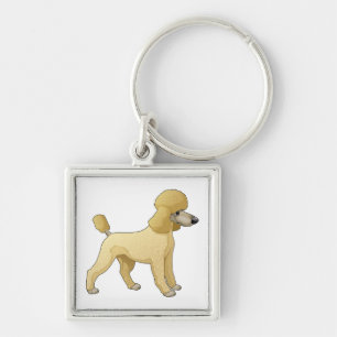 Toy Poodle Mom Puppy Rescue Dog Dad Fur Mama Keychain