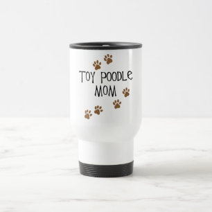 Toy Poodle Mom Travel Mug