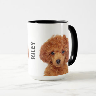 Toy Poodle Personalized Mug