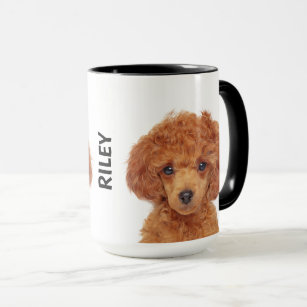 Toy Poodle Personalized  Mug