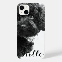 &#169;Toy Poodle Photography Personalized Case-Mate iPhone 14 Plus Case