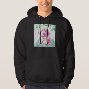 Toy Poodle Puppy Print Hoodie