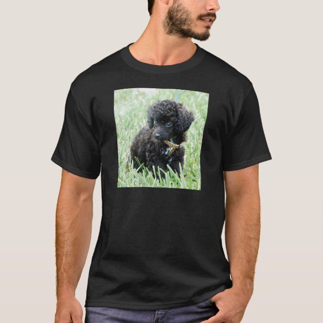 Toy Poodle Puppy T-Shirt (Front)