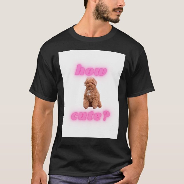 toy poodle               T-Shirt (Front)