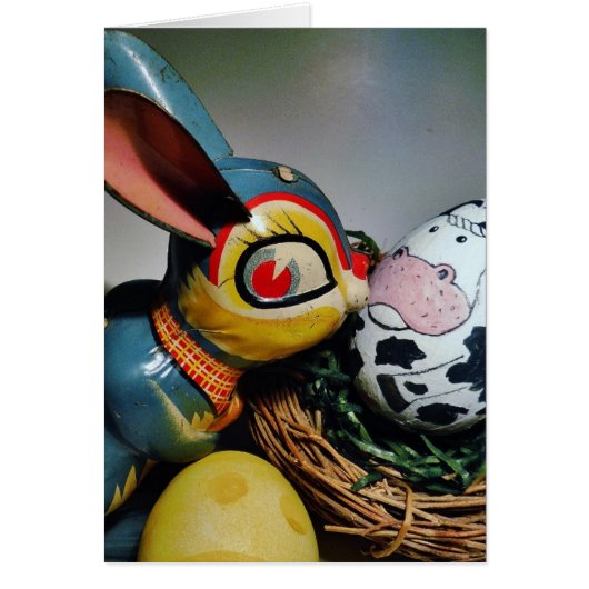 Toy Rabbit and cow egg (Front)