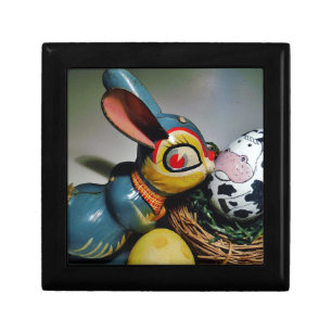 Toy Rabbit and  cow egg Keepsake Box