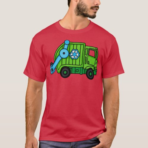 Toy Recycling Truck T_Shirt
