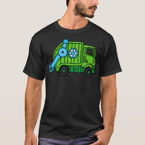 Toy Recycling Truck T_Shirt