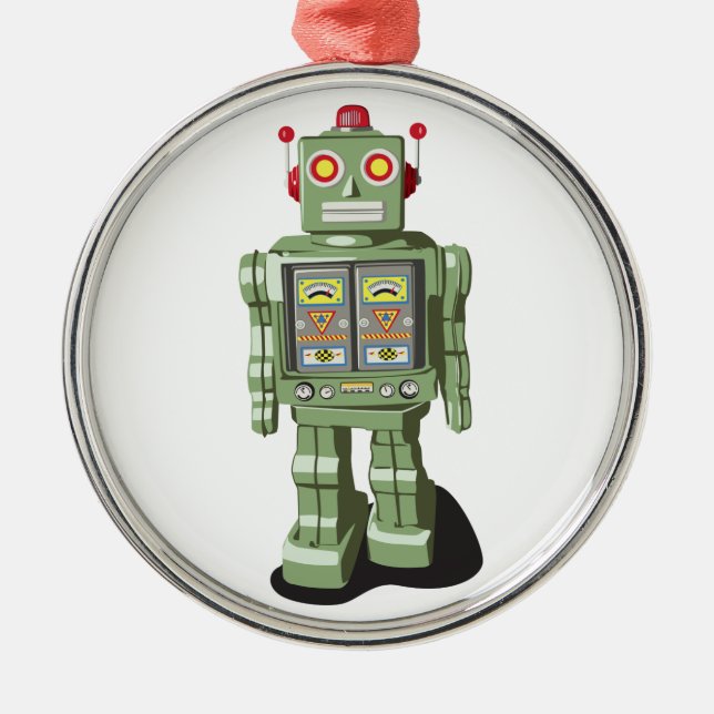 Toy Robot Ornament (Front)