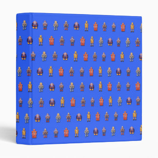 Toy Robots 1" Binder