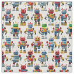 Toy Robots Fabric