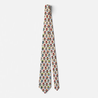 Toy Robots Neck Tie
