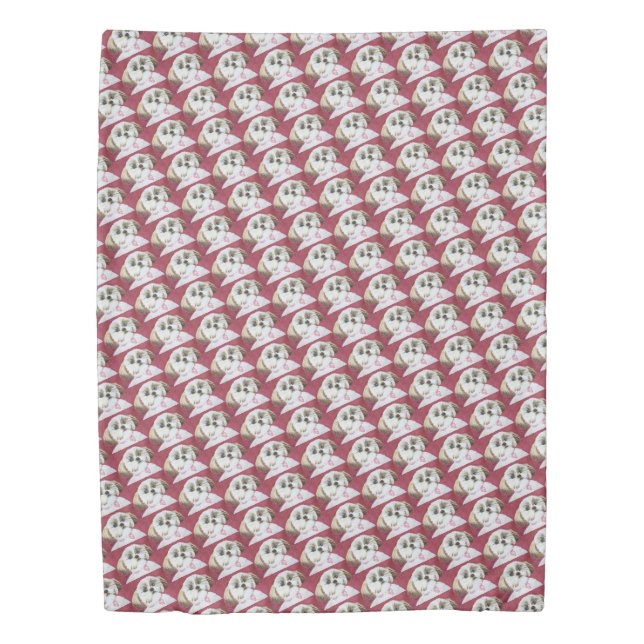 TOY SHIH TZU DUVET COVER (Front)