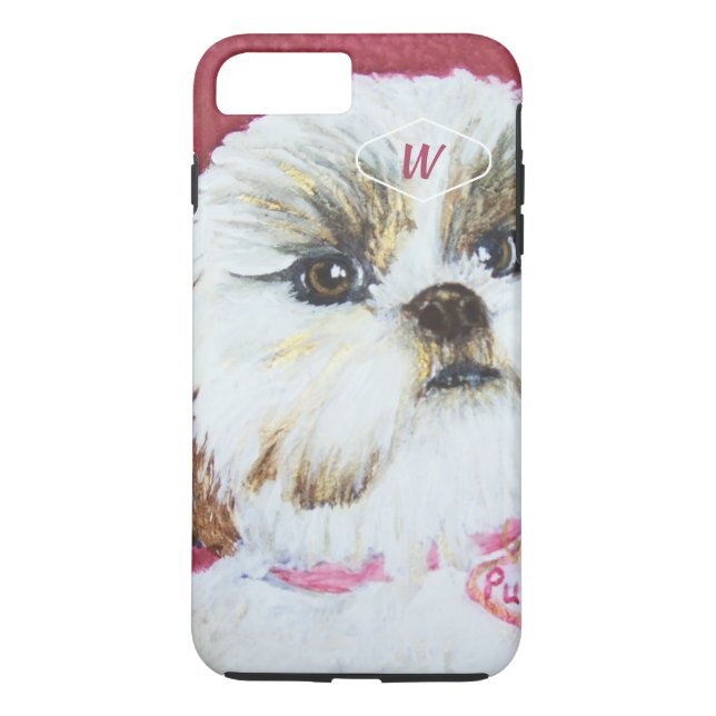 TOY SHIH TZU MIX Case-Mate iPhone CASE (Back)
