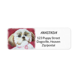 TOY SHIH TZU MIX LABEL