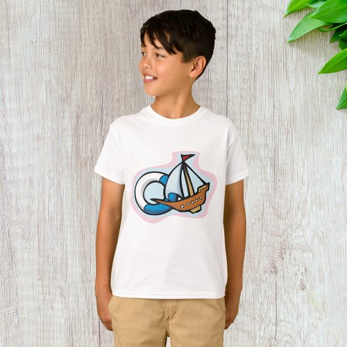 Toy Ship T_Shirt
