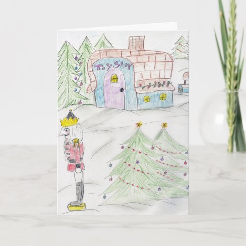 Toy Shop Holiday Card