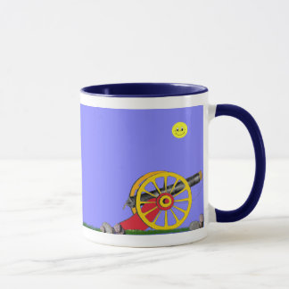 Toy Soldier and Toy Cannon...Mug. Mug