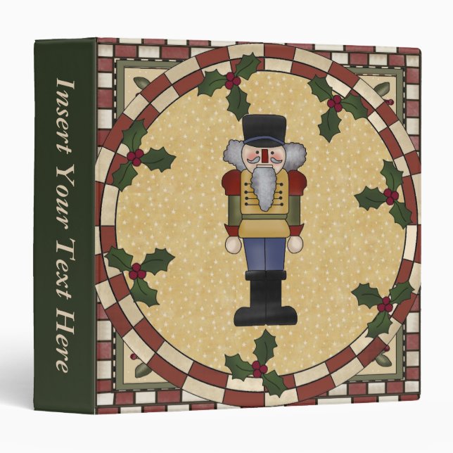 Toy Soldier Avery Binder (Front/Spine)