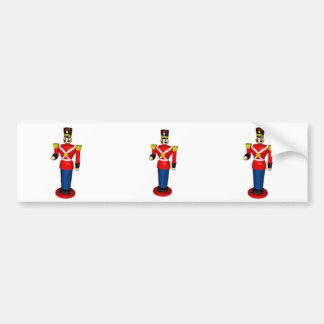 Toy Soldier Bumper Sticker