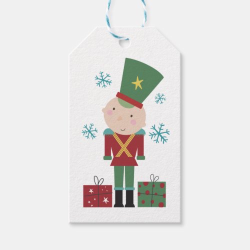 Toy Soldier Child Name Love Santa Christmas  Gift Tags