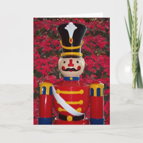 Toy Soldier Christmas Holiday Card