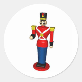 Toy Soldier Classic Round Sticker