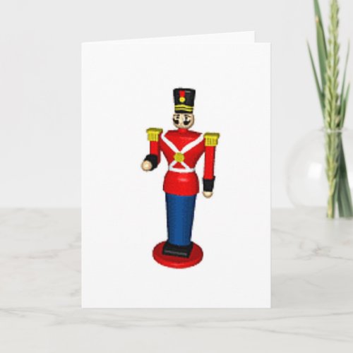 Toy Soldier Holiday Card