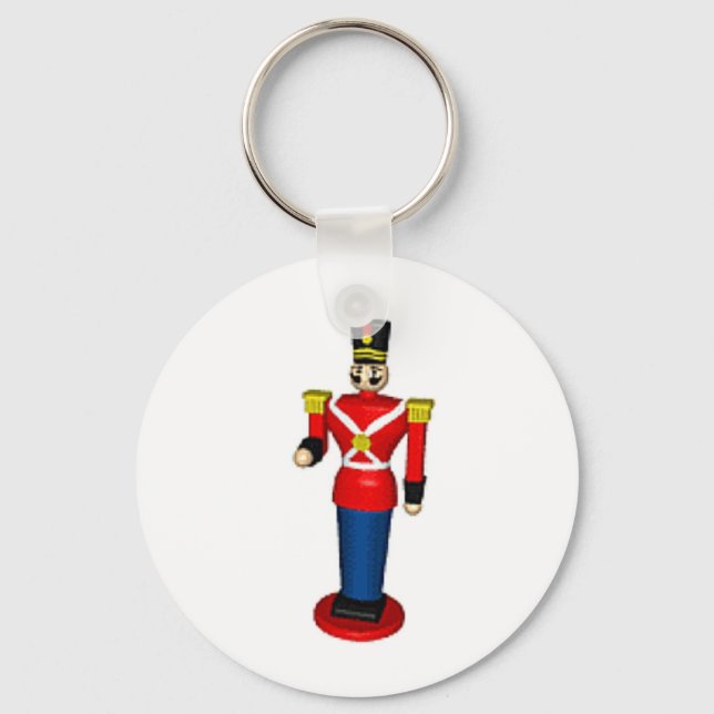 Toy Soldier Keychain (Front)