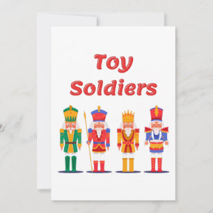 Toy Soldier Nutcrackers