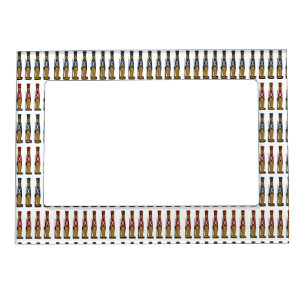 Toy Soldier On Parade Magnetic Photo Frame