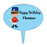 Toy Soldier Party Theme Cake Topper
