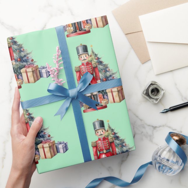 Toy Soldier pattern Wrapping Paper (Gifting)