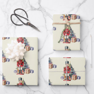 Toy Soldier pattern Wrapping Paper Sheets