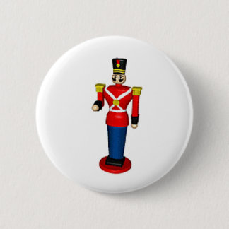 Toy Soldier Pinback Button