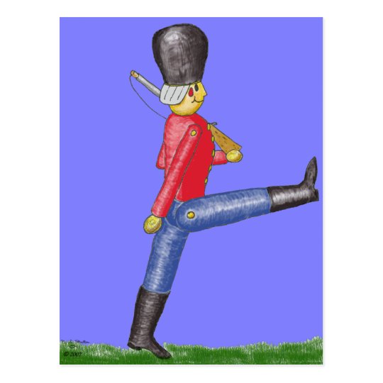 Toy Soldier Postcard