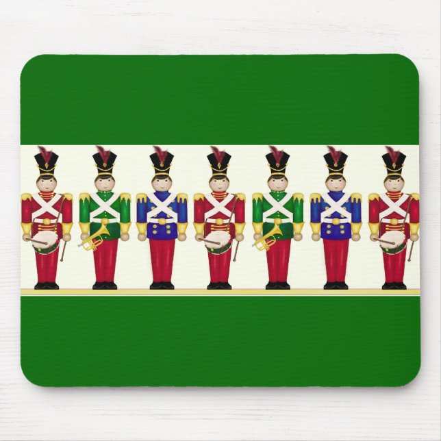 Toy Soldiers - Christmas Mousepad (Front)