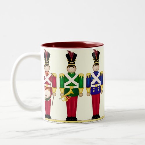 Toy Soldiers Christmas Mug