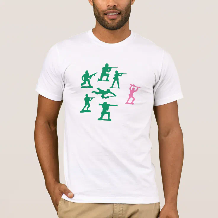 Toy Soldiers T-Shirt | Zazzle